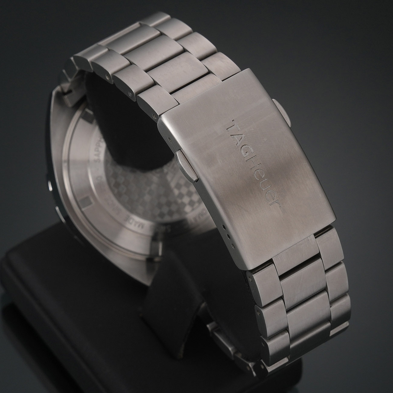 TAG HEUER(USED)태그호이어 포뮬러1 스틸 오토 크로노 CAZ201H